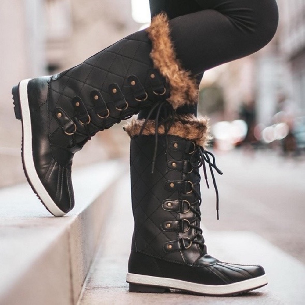 NIB! Marley Just Fab Snow Boots!